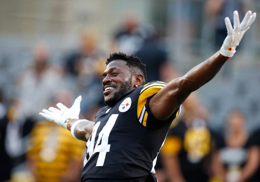The Latest Antonio Brown Story Is Weird Even For Antonio Brown