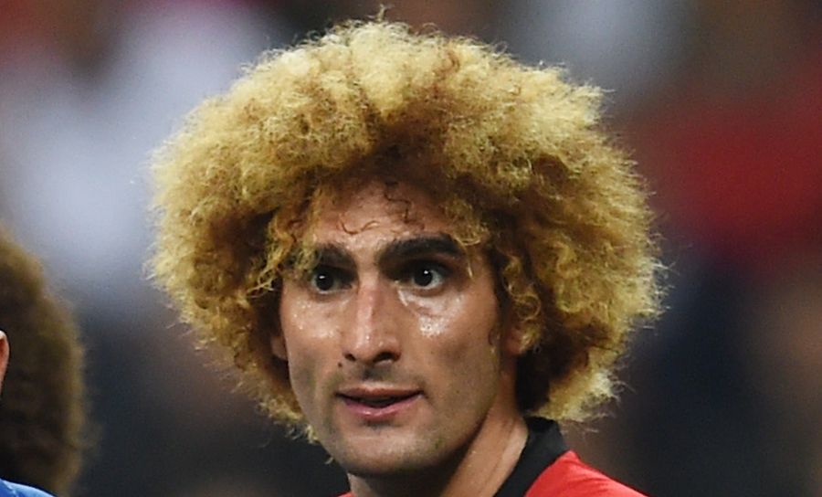 Marouane Fellaini&#39;s Hair Is Real Bad