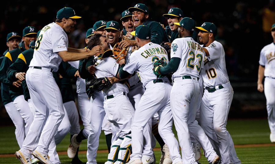 Mike Fiers Threw A Most Improbable And Very Oakland A's No-Hitter