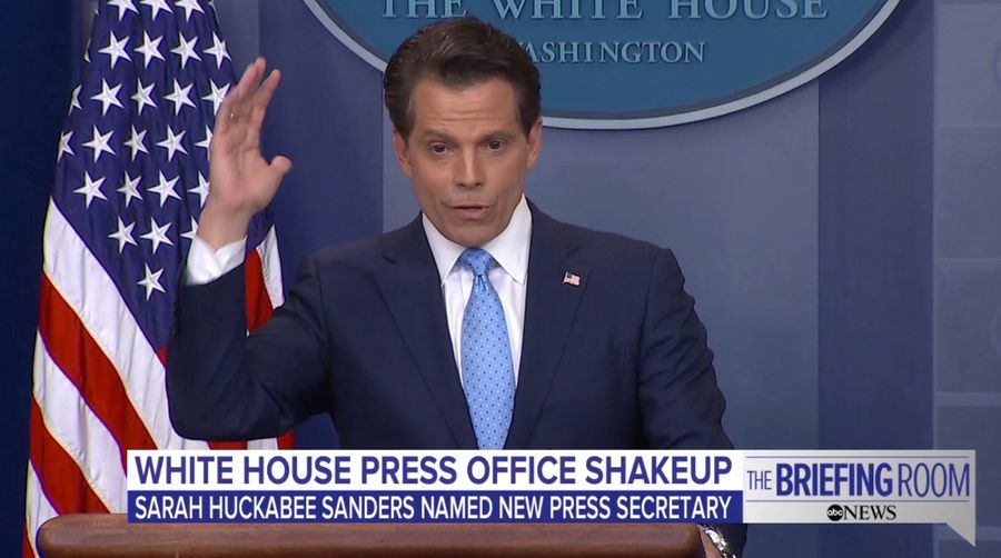 Trump&#39;s New Lackey Says The President Is So Good At Sports<em></em>