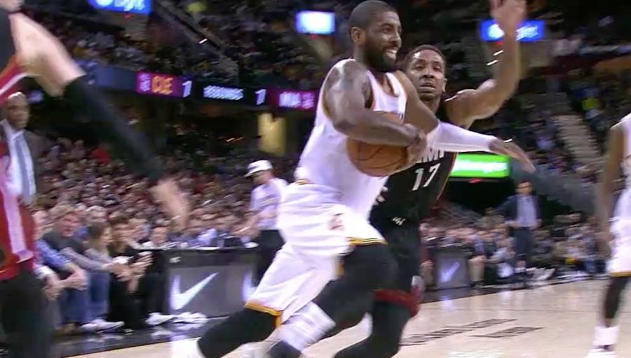 Kyrie Irving Created Another Beautiful Layup Masterpiece<em></em>