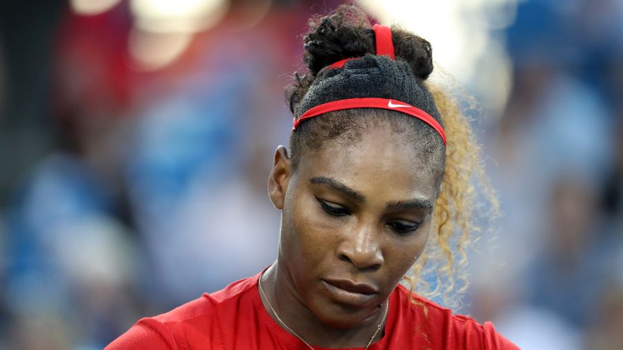 Serena Williams Learned Her Half-Sister's Killer Was Out Of Prison Just Before Her Worst Loss Ever