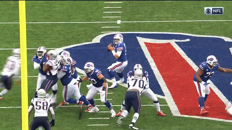 Matt Barkley's Interception Was A Perfectly Bills Way To Lose