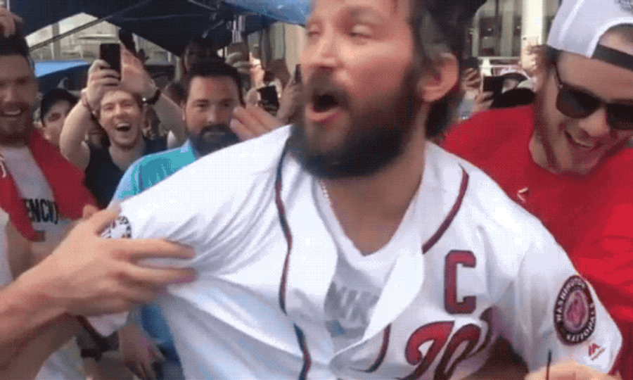 Possibly Alexander Ovechkin Might Be Having Too Much Fun, Beer