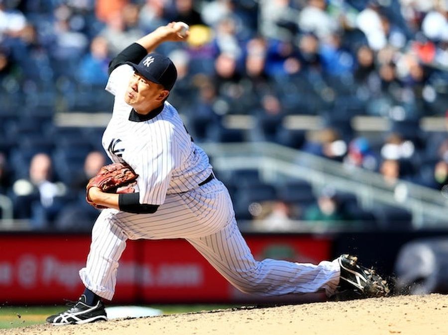 Masahiro Tanaka And His Splitter Are Not Fucking Around