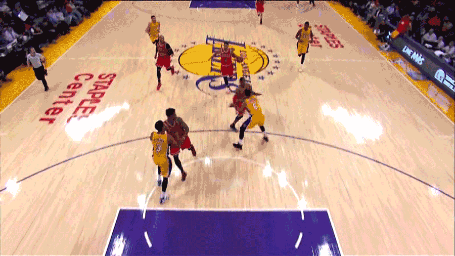 Hey, The Lakers Are Good For Something