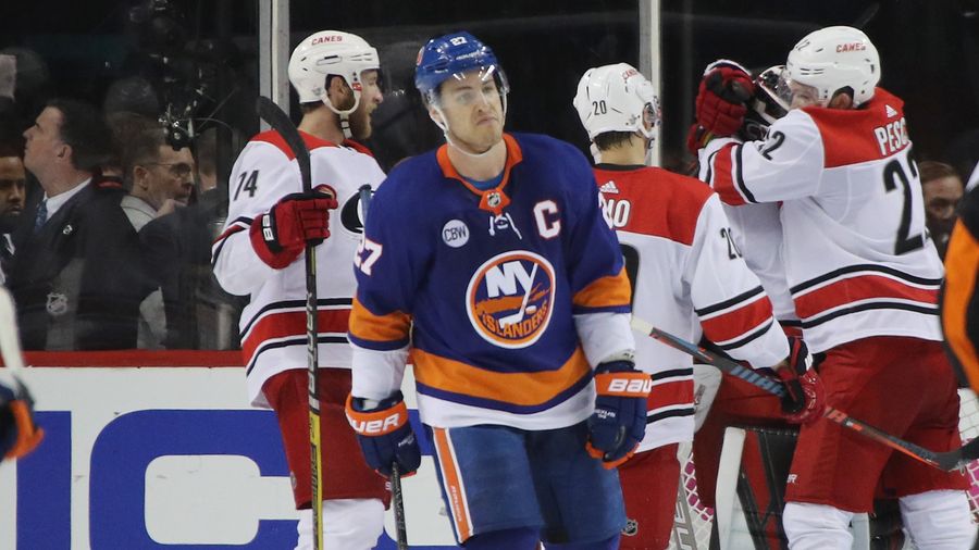 The Islanders' Best Hope Against The Hurricanes Is A War Of Attrition