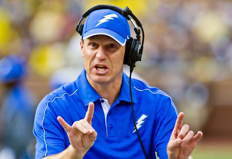 Air Force Football Coach Handles Injuries Terribly; ESPN Approves
