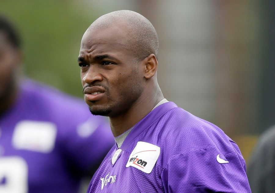 Adrian Peterson Blames Media For Reporting On Charity-Funded Orgy