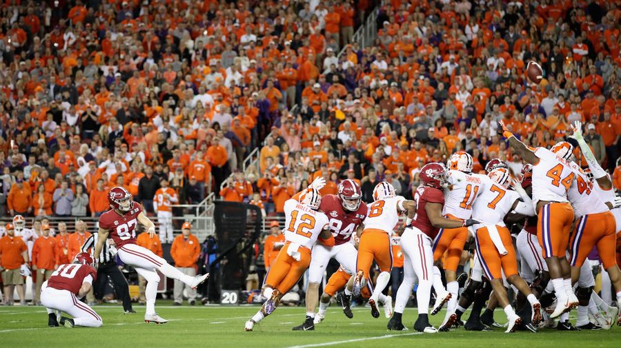 Alabama Doinks Kicks Because Nick Saban Is A Weirdo