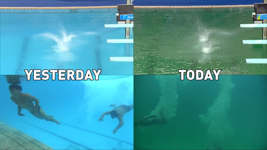 Something Unfortunate Has Happened In The Olympic Diving Venue
