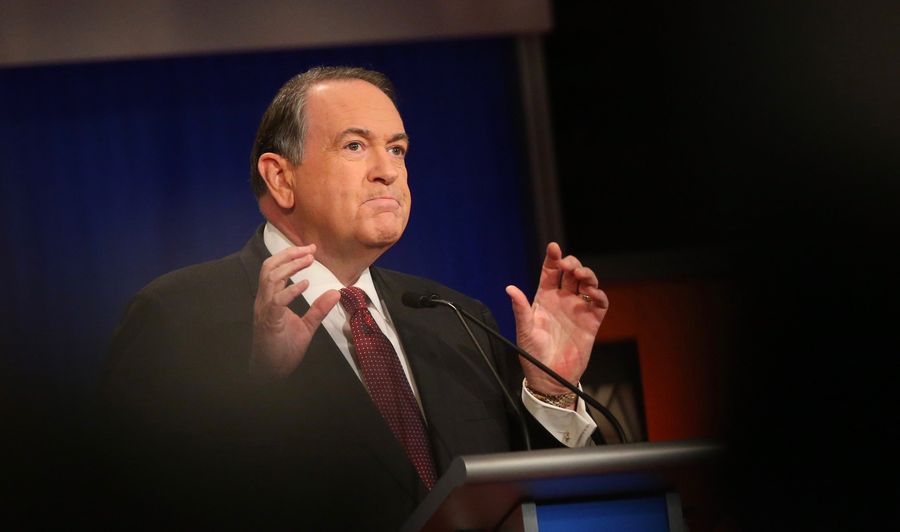 Mike Huckabee&#39;s Campaign Charade Is Over, So That His Other Charades Might Continue