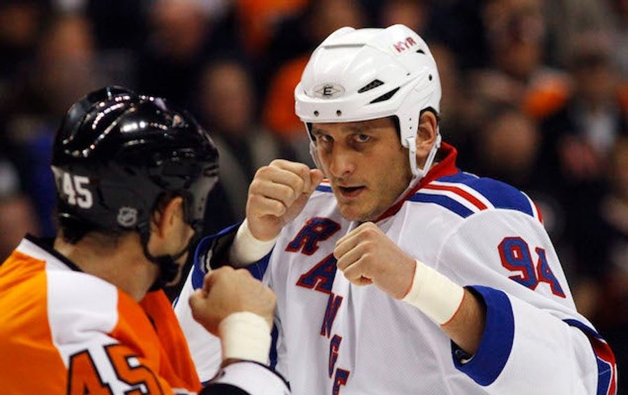 Two Arrested In Connection With Derek Boogaard&#39;s Death