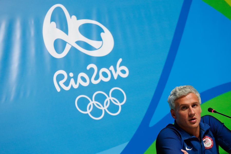 This Ryan Lochte Story Just Got Much Weirder