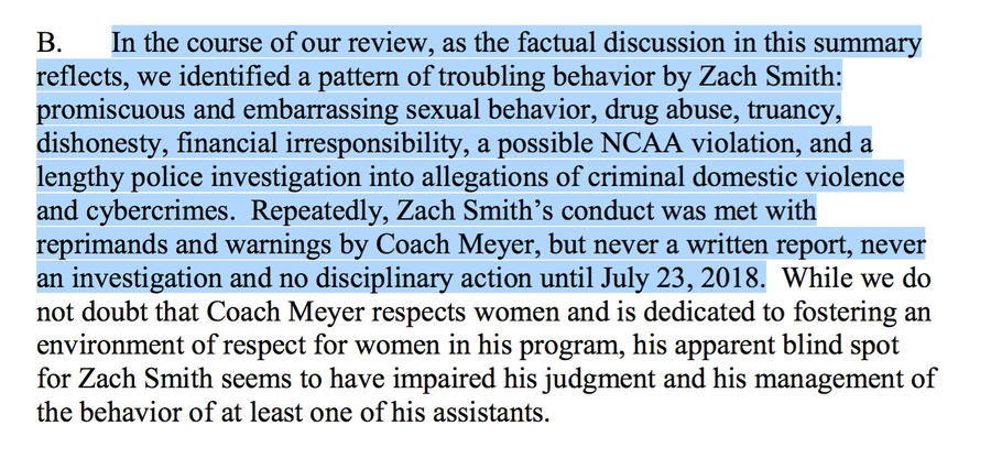 Here Are The Key Details From Ohio State's Investigation Of Urban Meyer<em></em>