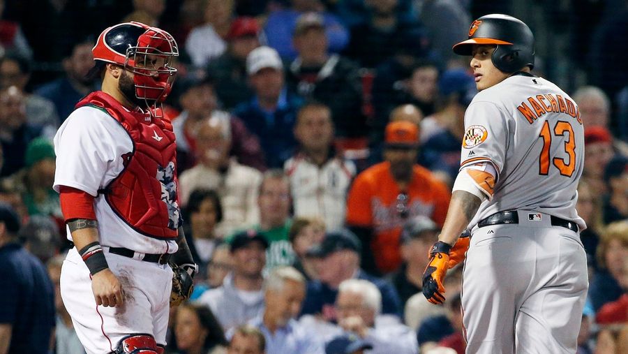Manny Machado Gets Revenge Against Chris Sale For Throwing Behind Him By Smacking A Towering Homer