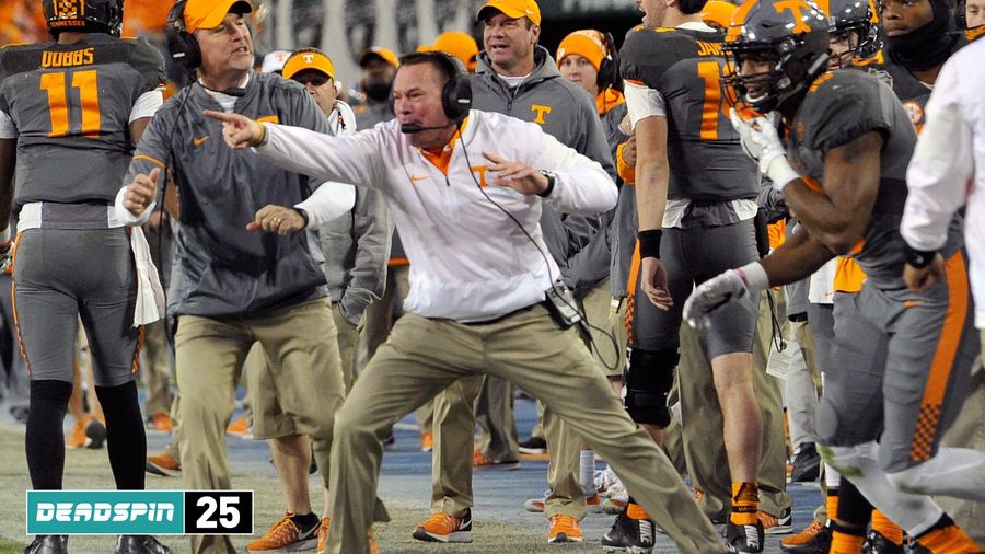 As Usual, Tennessee Will Be Good, But Not Too Good