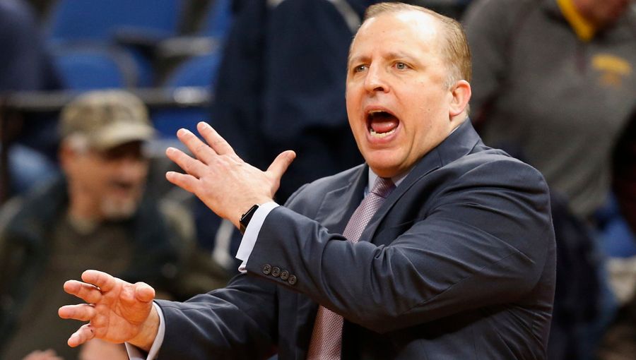 Tom Thibodeau Hasn&#39;t Changed