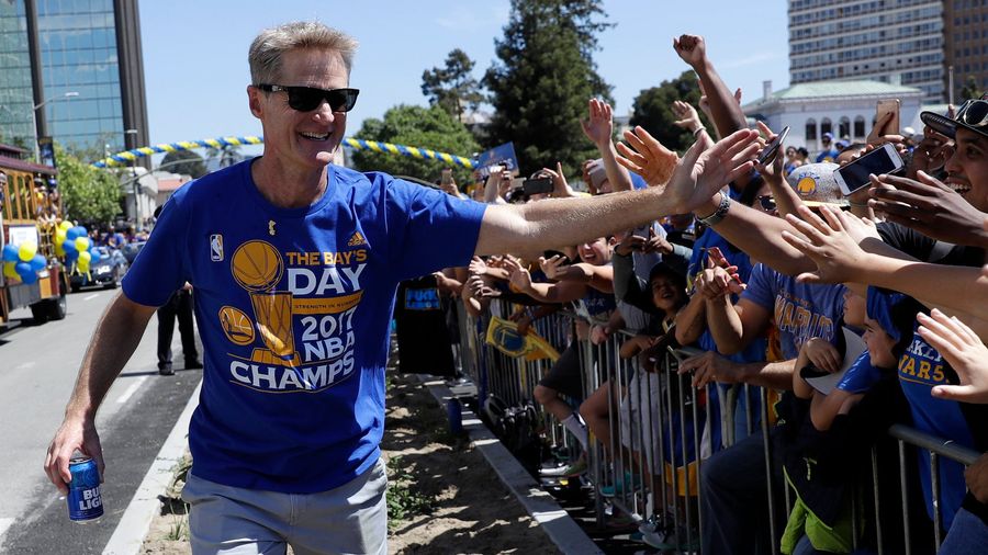 Steve Kerr: Warriors To Discuss Attending White House If Invited, Will Consider Going "Out Of Respect For The Office"