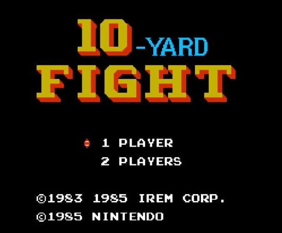 As the Quarantine Goes on, So Does Our Retro Video Game Review. Next up? NES 10-Yard Fight