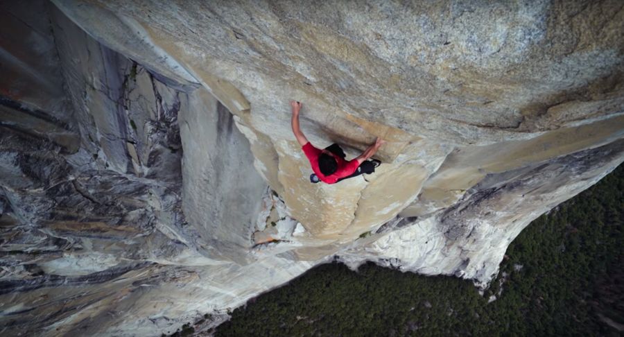 <i>Free Solo</i>, The Alex Honnold Documentary, Is The Year's Most Disturbing Movie
