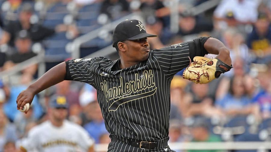 Righteous Baseball Dude Kumar Rocker Saved Vanderbilt Again