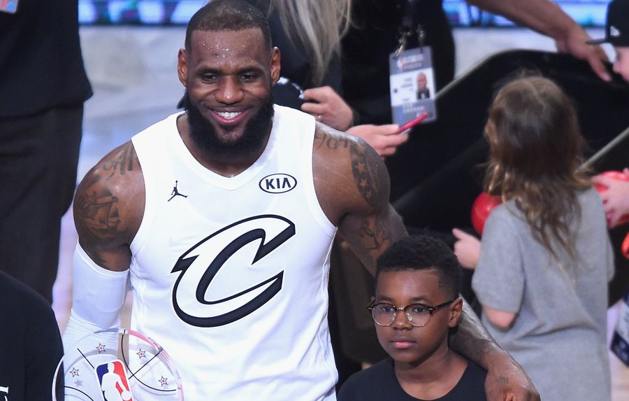 LeBron&#39;s Photographic Recall Doubles As Good Parenting Tool