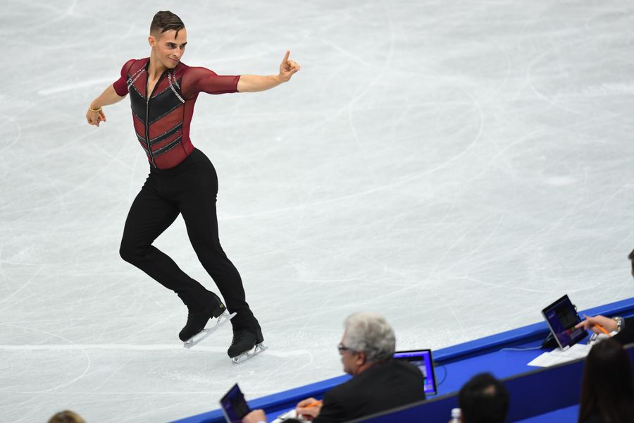 Figure Skater Adam Rippon Assures Everyone That His Butt Is Real