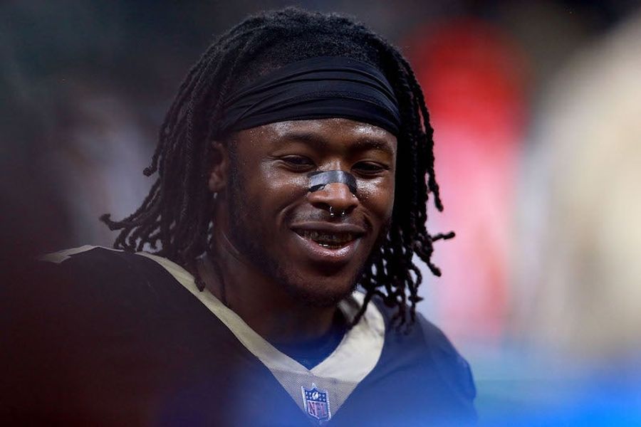 Alvin Kamara Still Isn't Fucking Over That Minneapolis Miracle Shit<em></em>
