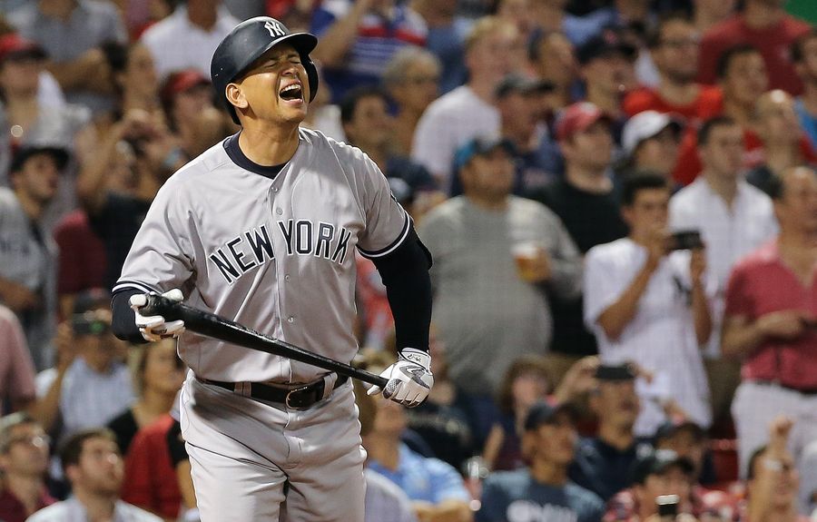 Alex Rodriguez Gets No Love From Joe Girardi, Helps The Yankees Win Anyway