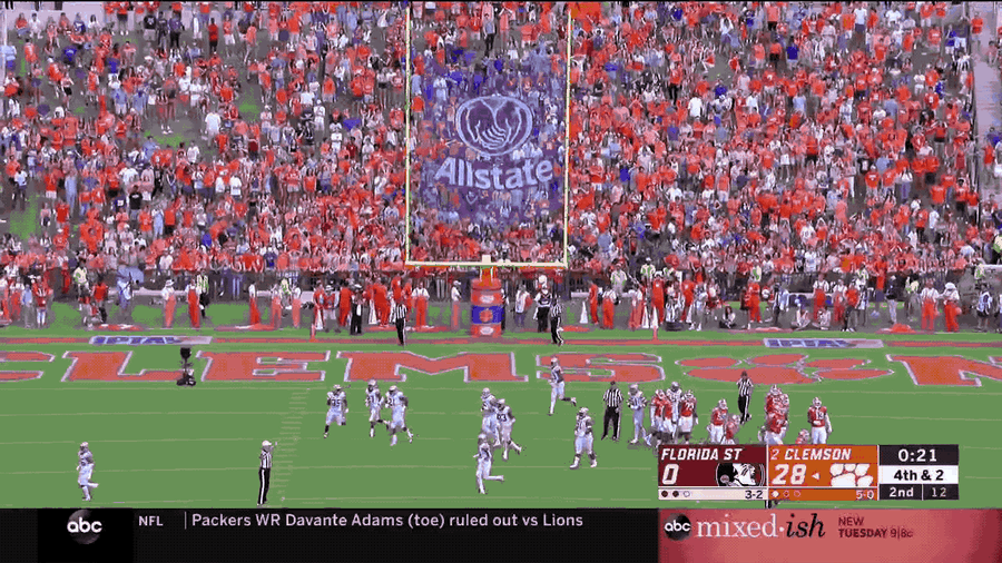 Dabo Swinney, Whose Team Is Headed For A Blowout Win Anyway, Yells At Kicker For Missing Field Goal