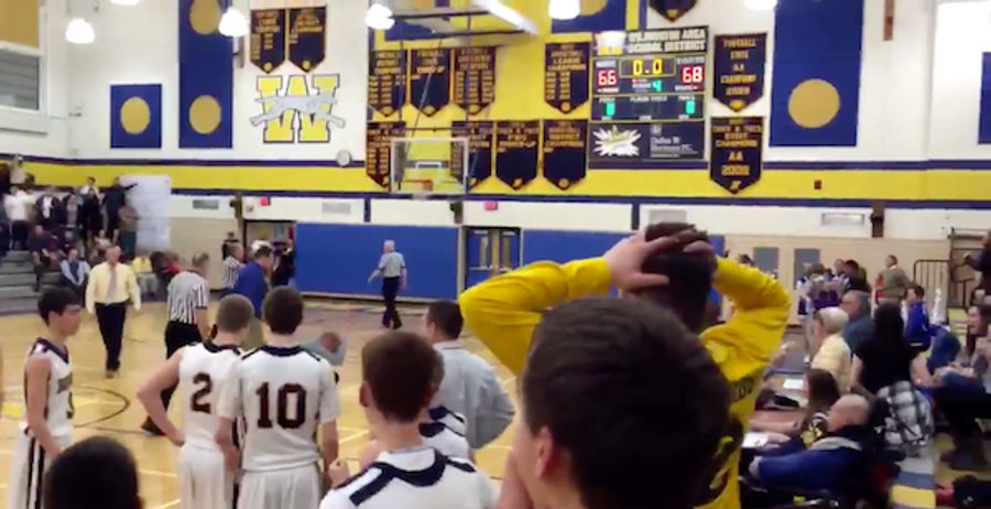 NBD, Just A 75-Foot Buzzer-Beater