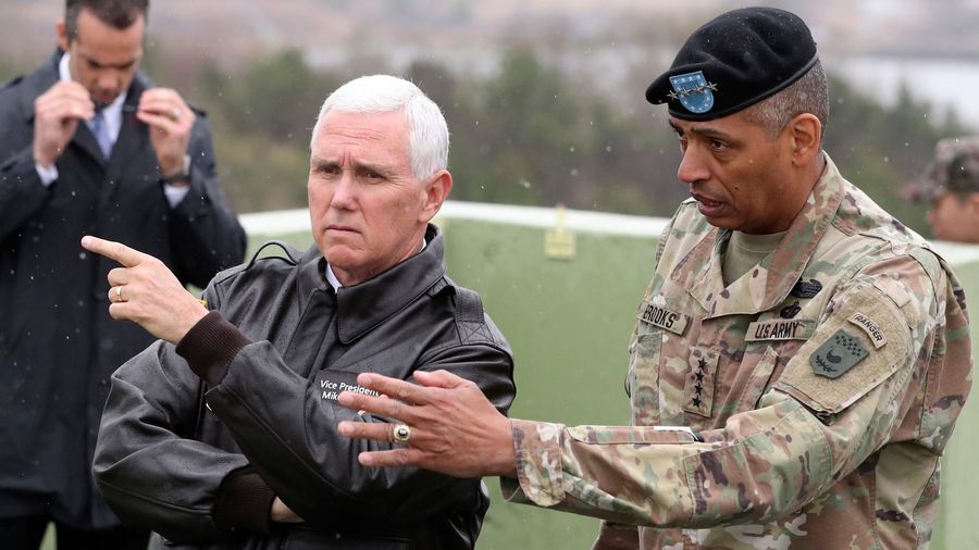 Of Course Mike Pence Forced A Plane Full Of People To Watch <i>Hoosiers</i>