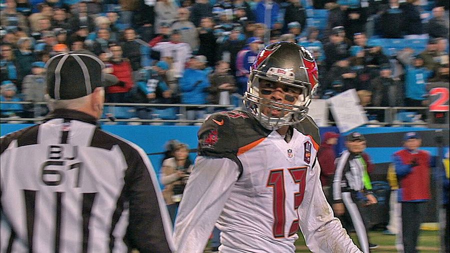 Bucs&#39; Mike Evans Ejected For &quot;Disrespectfully Addressing An Official&quot;