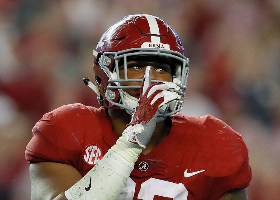 Alabama Football Player Stops Himself From Saying Something Interesting About Kyler Murray