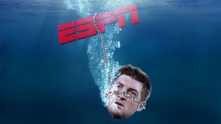How ESPN Ditched Journalism And Followed Skip Bayless To The Bottom: A Tim Tebow Story