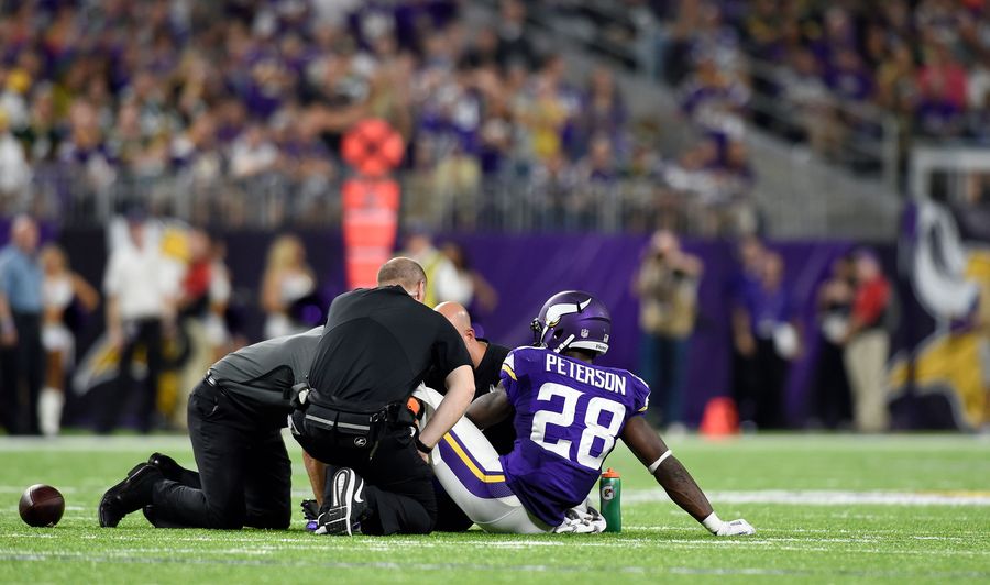 That Might Be The Last You See Of Adrian Peterson As A Viking
