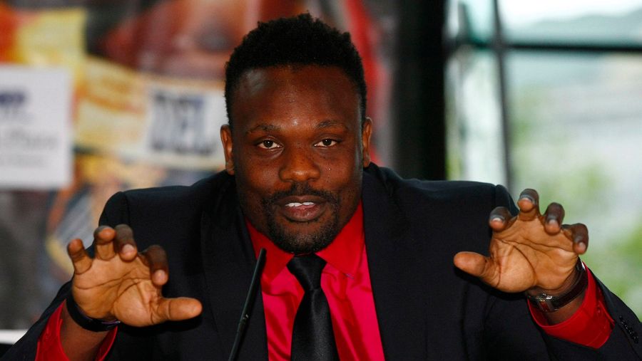 Boxer Throws A Whole Dang Table At Opponent During Press Conference