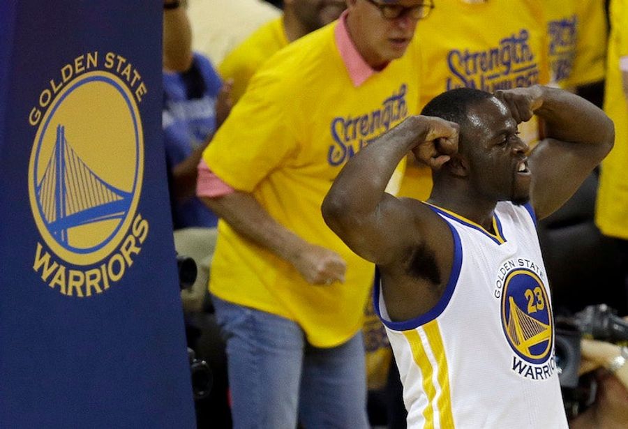 Report: Draymond Green Will Be At An A's Game While The Warriors Play