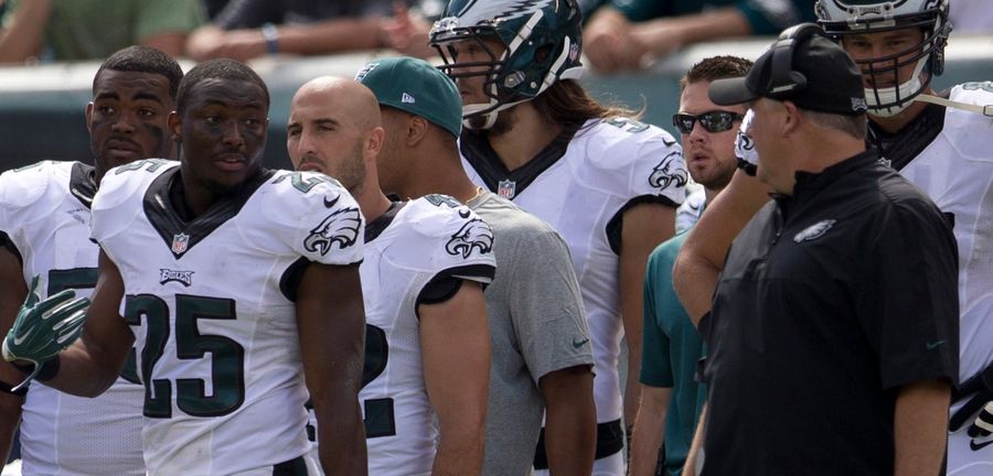 LeSean McCoy Will Not Be Shaking Chip Kelly's Hand. No Sir! He Just Won't!