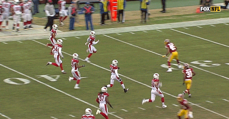 The Cardinals Recovered An Unintentional Onside Kick