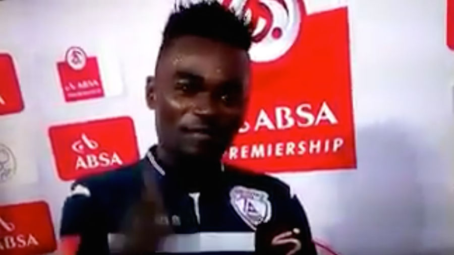 South African Soccer Player Accidentally Thanks Both Wife And Girlfriend In Post-Game Talk