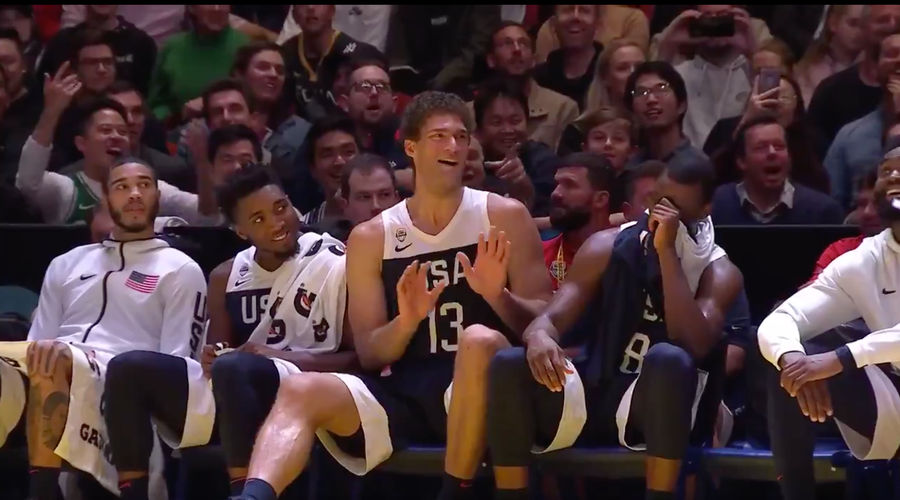 Australians Fall Madly In Love With Brook Lopez, As Is Natural