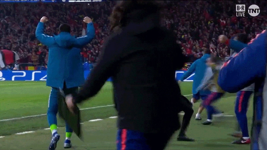 Diego Simeone Explains Ball-Grabbing Celebration: "It Means We Have Balls, A Lot Of Balls"