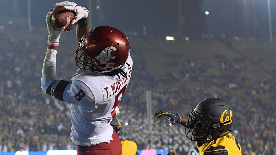 Washington State Dismisses Tavares Martin Jr. For &quot;Violation Of Team Rules&quot;