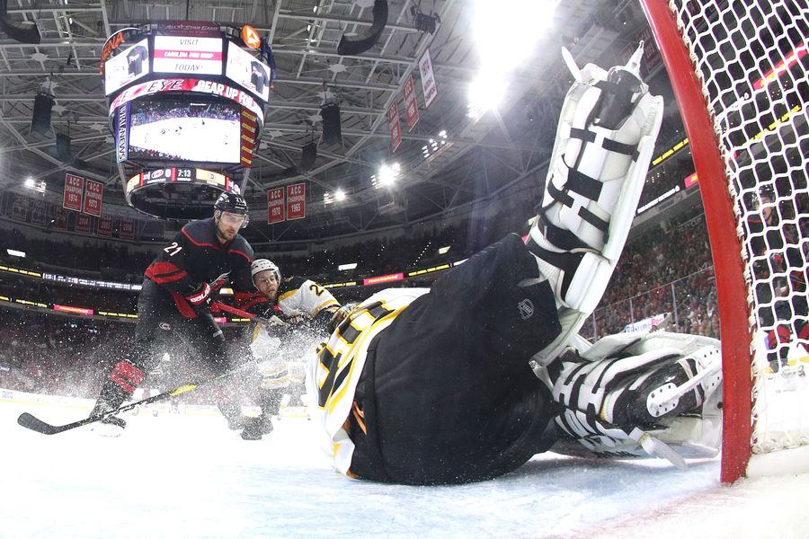 The Hurricanes Finally Didn't Stink, But Tuukka Rask Made Sure That Didn't Matter