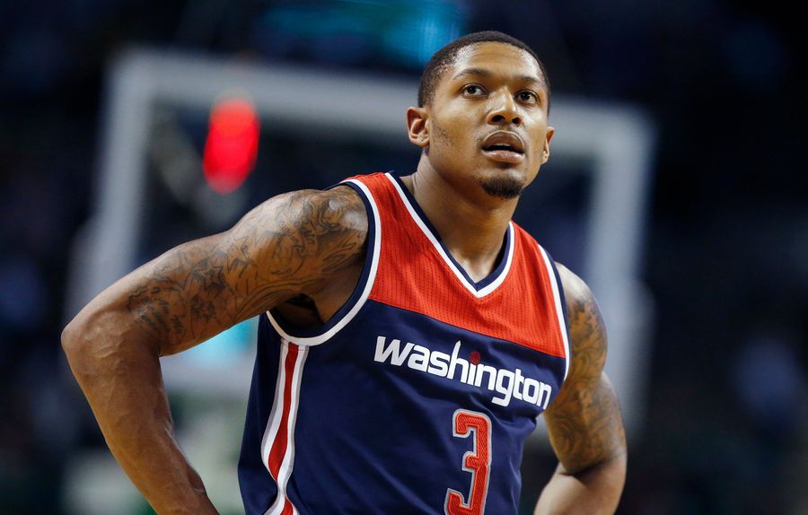 Some Basketball Stuff Bradley Beal Did Last Night