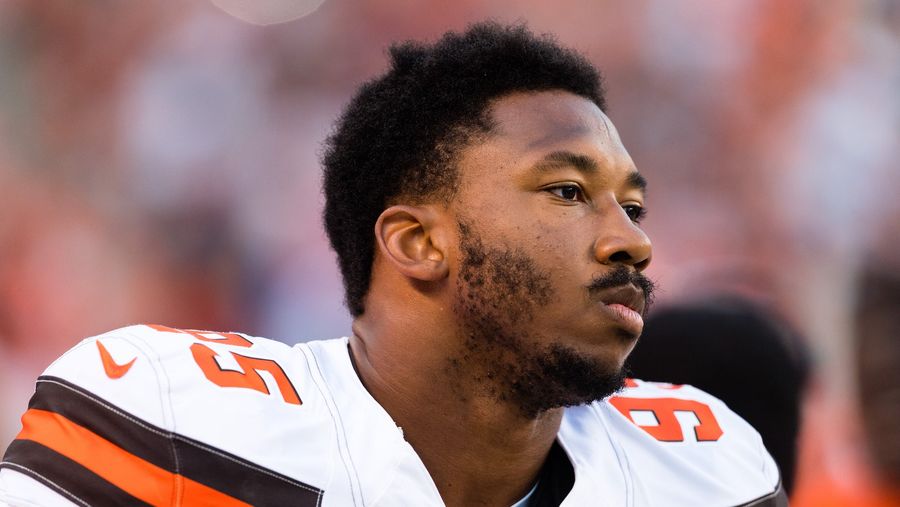 Myles Garrett Injured, Will Be Out A While