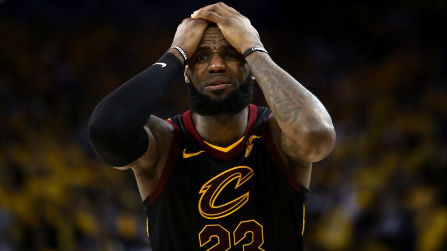 This Is How It Feels When You&#39;re The Only Good Player On An NBA Finals Team<em></em>