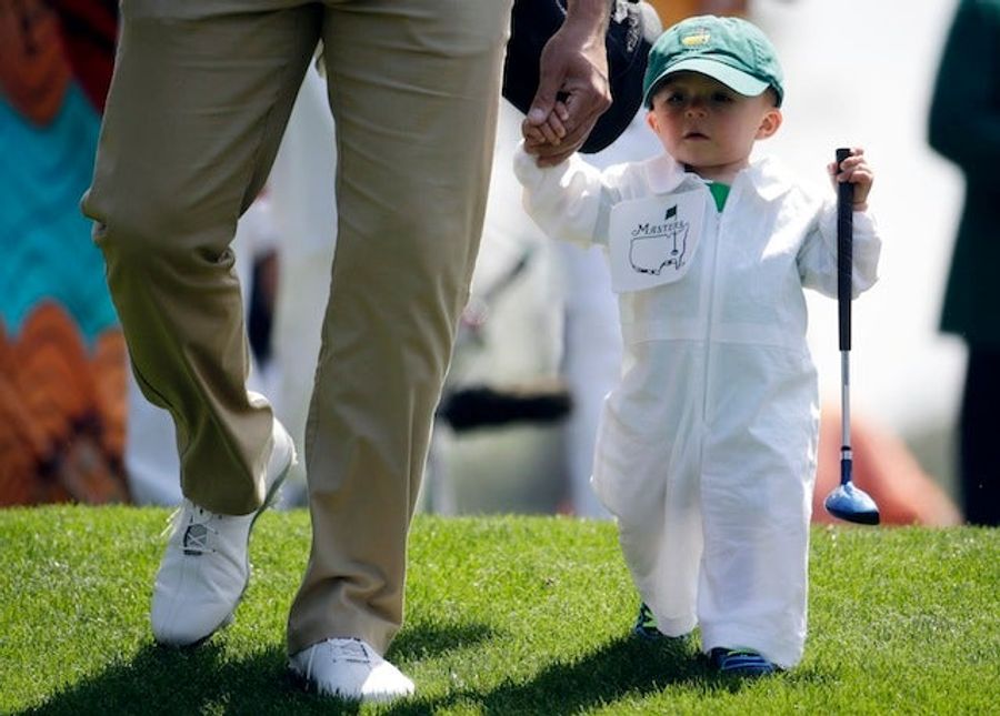 The Masters Par 3 Contest Gave Us Our New Favorite Sports Baby